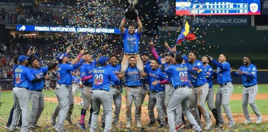 Remontada monumental: Venezuela vence a Colombia y se corona campeón de la Serie de las Américas