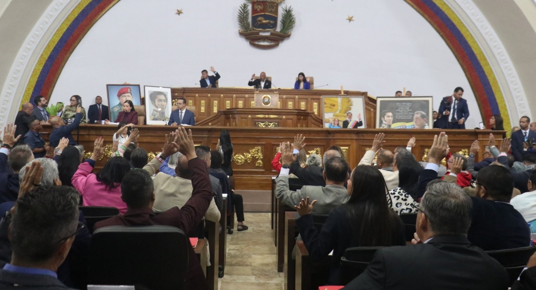 Asamblea Nacional aprueba por unanimidad la Ley de Amnistía