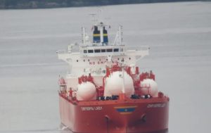 Presidenta Delcy Rodríguez anuncia el zarpe del primer cargamento de gas licuado de petróleo