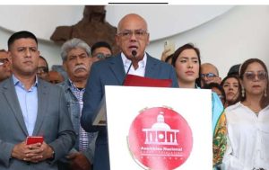 Jorge Rodríguez asegura que ya se están dando “cientos de liberaciones” por la amnistía