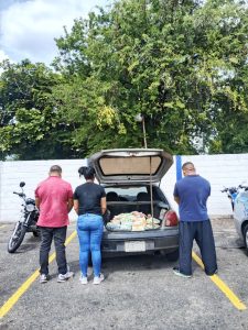 CPBEP capturó a tres ciudadanos por hurto en local comercial de Guanare