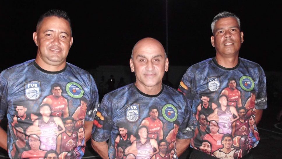 Taller de baloncesto dictaron en la población de Chabasquen 