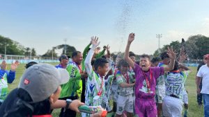 Mundo Gol se proclama campeón del estadal de fútbol sub-14