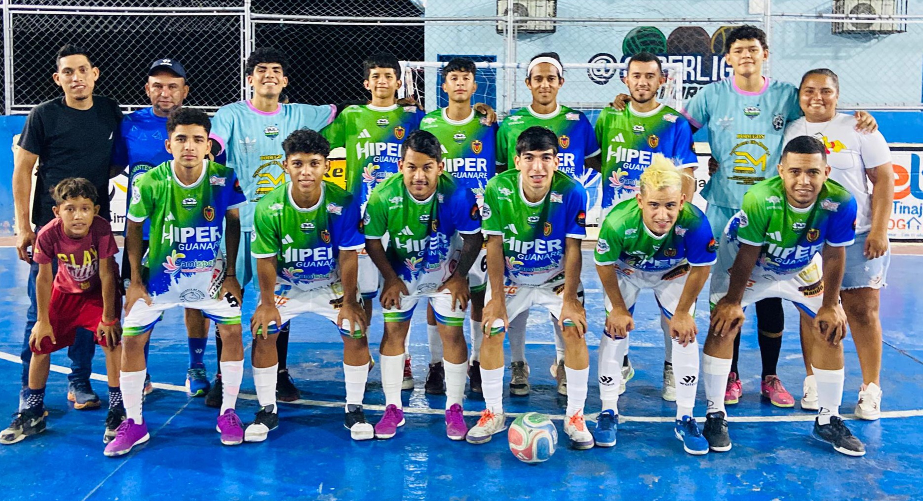 Desde este lunes 2 de marzo: Inauguran torneo de fùtbol sala en Guanare con 12 equipos