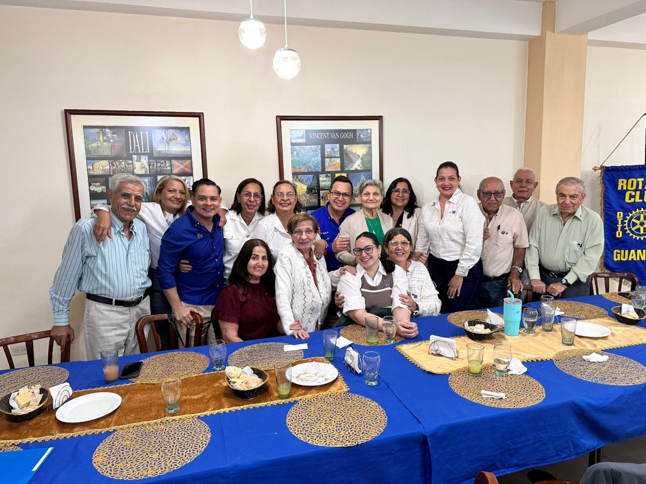 Fue un éxito Seminario Rotario para Jóvenes Líderes desarrollado en Guanare 