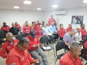 Sutranep participó en Comité Ejecutivo de la Federación Unitaria del Transporte 