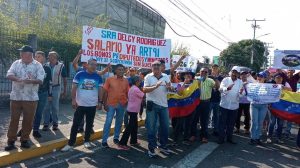 Trabajadores de Guanare exigieron al Gobierno una vez más que decrete aumento general de sueldos