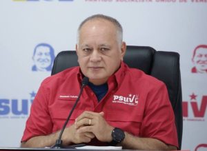 Diosdado Cabello afirma que Psuv y gobierno atraviesan reordenamiento interno