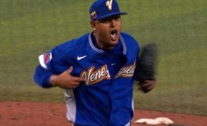Keider Montero será el abridor de Venezuela ante Italia en el Clásico Mundial