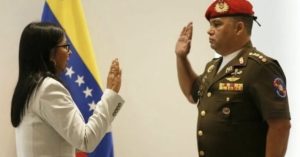 Delcy Rodríguez designa a Gustavo González López como ministro de Defensa