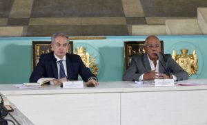 Jorge Rodríguez sobre Zapatero: «No es un asesor, es el campeón de la paz en Venezuela»