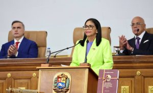 Estos son los 11 altos cargos del Gobierno que Delcy Rodríguez removió este #18Mar