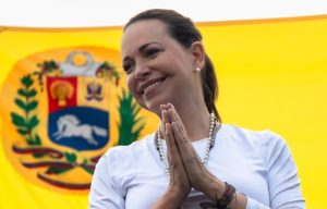 María Corina Machado: «En diez meses podemos tener elecciones en Venezuela»