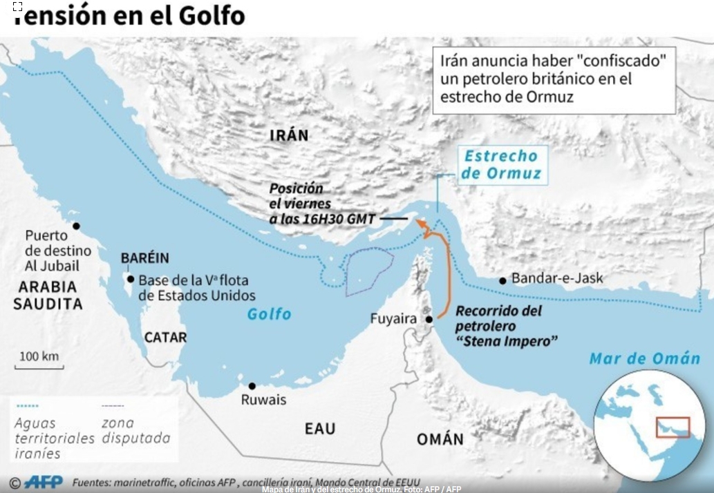 EDITORIAL: ESTRECHO DE ORMUZ, UN CONFLICTO QUE ESTRANGULS LA ECONOMÍA GLOBAL.