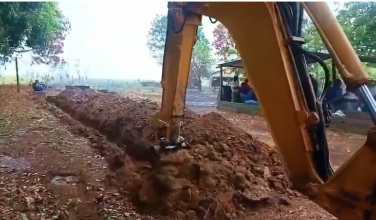 Alcaldía de Guanare potencia proyectos comunales con maquinaria y equipo técnico en la parroquia Virgen de Coromoto