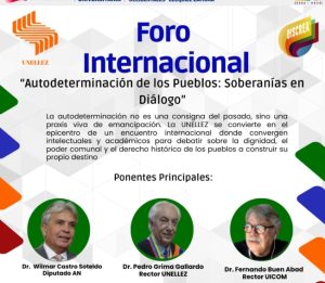 Guanare se posiciona como epicentro del pensamiento crítico mundial con el foro «Autodeterminación de los Pueblos»