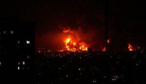 Guerra entre Estados Unidos, Israel e Irán, una nueva oleada de ataques israelíes impactó contra depósitos de petróleo cerca de Teherán