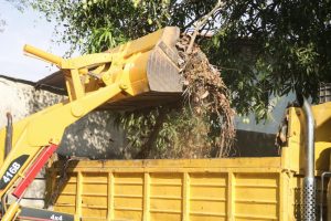 Alcaldía de Guanare intensifica labores preventivas en la quebrada Las Piedras ante temporada de lluvias