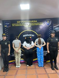 Tres mujeres fueron detenidas por el SIP tras pelea callejera en La Pastora