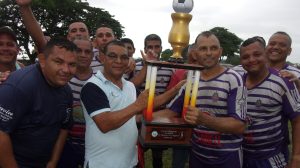 Fortaleza FC es el campeón en torneo de fútbol en Ospino  