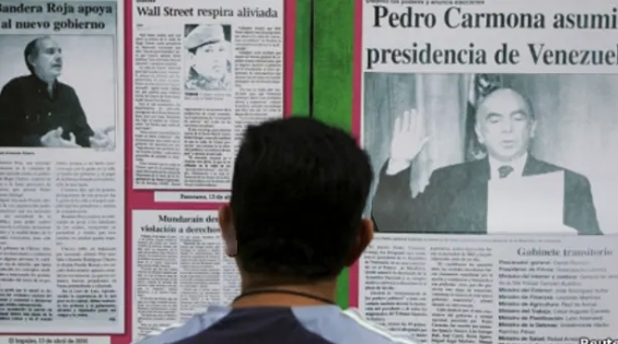 EDITORIAL: 11 DE ABRIL EL DIA QUE LA CONSTITUCION FUE SECUESTRADA