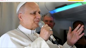 En medio de la guerra, Donald Trump se peleó con el Papa y León XIV le respondió: “No está entendiendo el mensaje del evangelio”