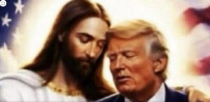 Trump publica otra imagen de Jesús en medio de la pelea con el Papa: “A la izquierda radical no le va a gustar”