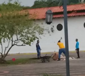 Denuncian destrucción de escultura precolombina en Guanare: Un llamado a proteger el patrimonio ancestral