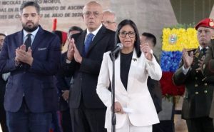 Delcy Rodríguez promulgó la nueva Ley Orgánica de Minas