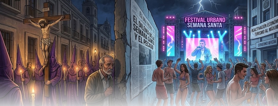 EDITORIAL: EL DILEMA DE LA SEMANA SANTA Y EL PECADO.