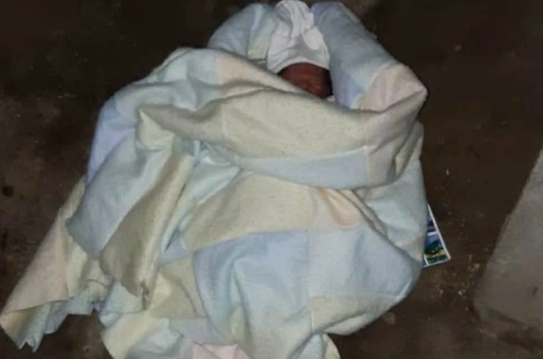 Comisión de PoliPortuguesa halla a recién nacida abandonada en cercanías del Hospital JM Casal Ramos