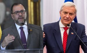 Canciller venezolano descarta restablecer relaciones con Chile: “Mucha pose y muy poca seriedad