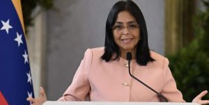 Delcy emitirá mensaje este #8Abr para «profundizar lucha contra el bloqueo»