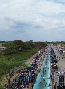 Controversia y masiva asistencia marcan la apertura del Paseo “Los Caciques” en Guanare