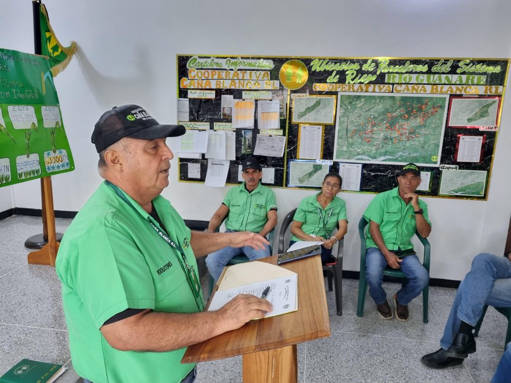 Cooperativa Caña Blanca arrimó 64 mil 826,88 toneladas de caña a los centrales Molipasa y Batalla de Araure en zafra 2025-2026 