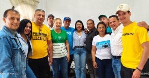 Plataforma Unitaria de Unda recorre caseríos para fortalecer organización de base