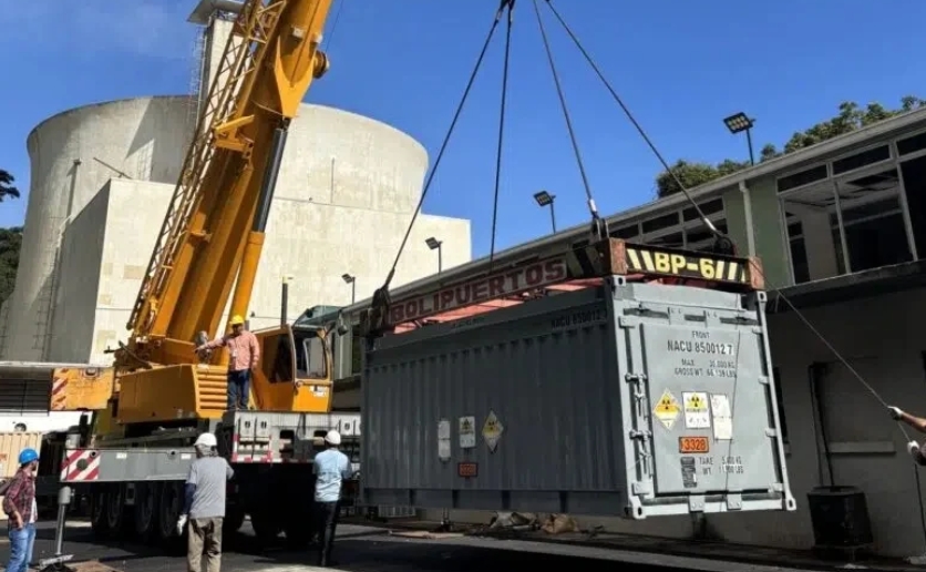 EE. UU. confirma retiro de 13,5 kg de uranio enriquecido de Venezuela tras operación relámpago