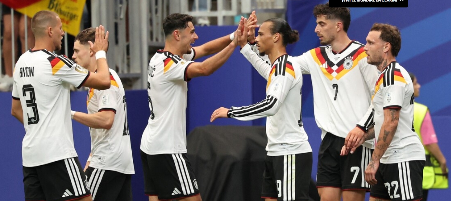 Alemania armó una fiesta con 7 goles para vapulear al debutante Curazao y mostró su chapa de candidato