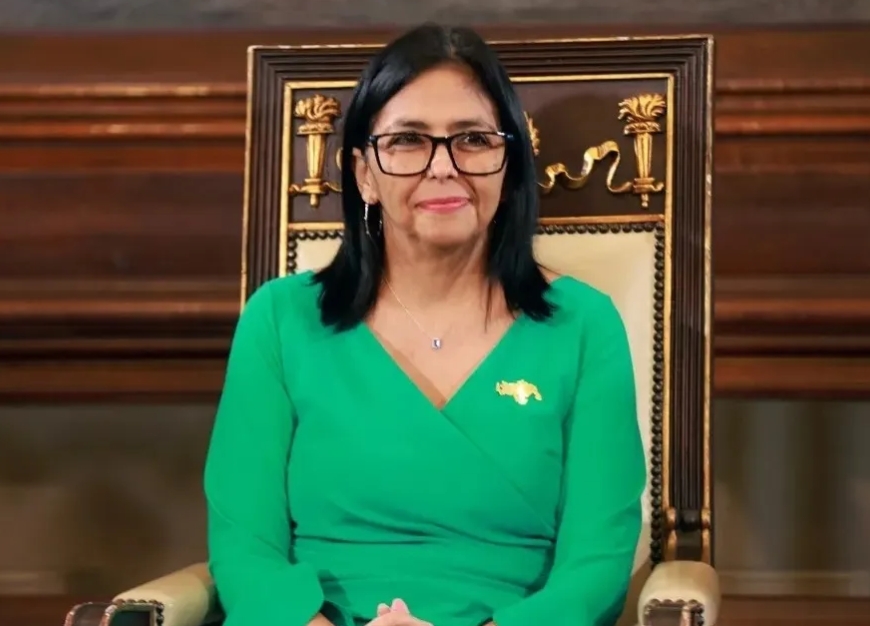 Presidenta Delcy Rodríguez ante la reconfiguración del poder en Venezuela «el camino correcto» junto a E.E.U.U.