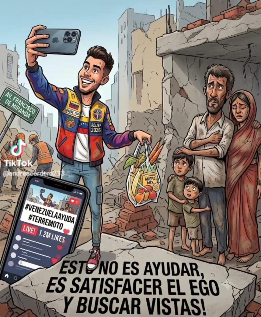 EDITORIAL: ¡BASTA DE ESTUPIDECES! VENEZUELA NO ES UN SHOW!
