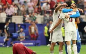 España clasifica a cuartos con gol de Merino y despide a Cristiano Ronaldo