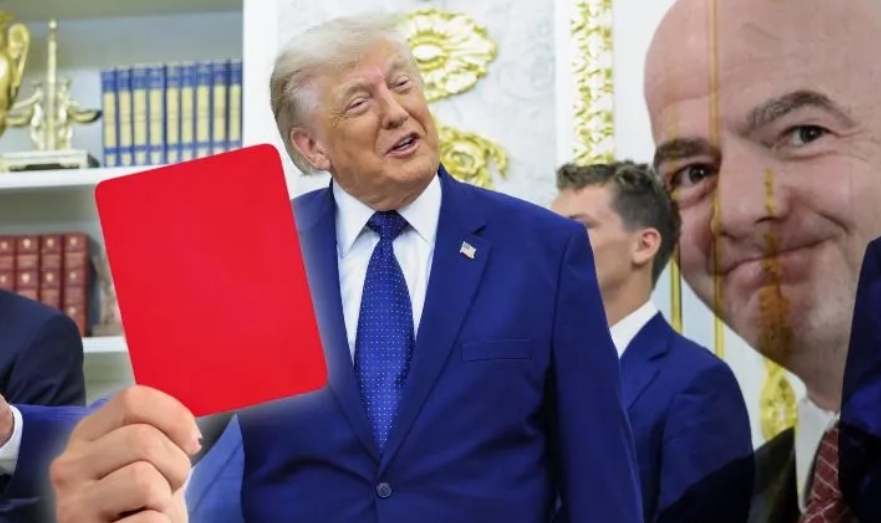 EDITORIAL: LA FIFA SE ARRODILLA Y EL FUTBOL PIERDE SU ALMA.