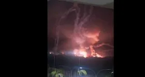 Fuertes explosiones en Caracas y aviones volando a baja altura: Maduro denuncia una “gravísima agresión militar” de EE.UU.