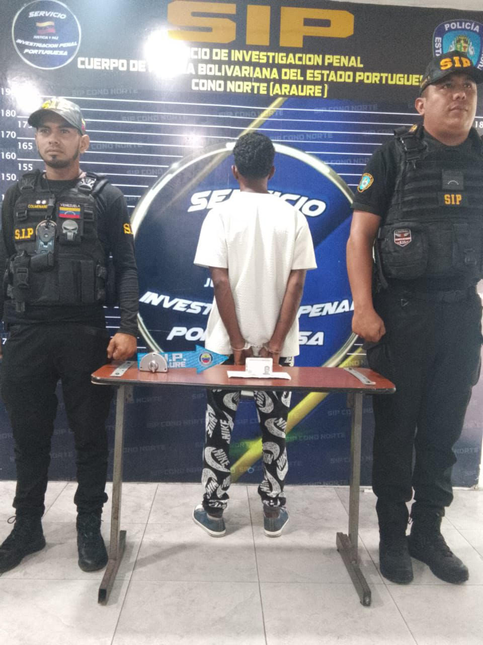 Capturado en Araure ciudadano solicitado por posesión de sustancias estupefacientes