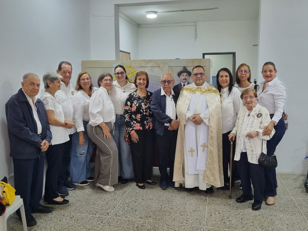 Consultorio Popular acondicionado por Rotary Guanare fue bendecido este domingo 