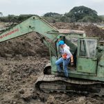 Alcaldía de Guanarito acondiciona el botadero municipal