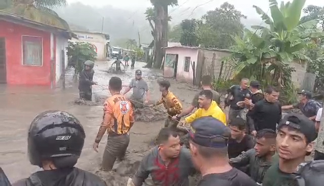 Emergencia en la zona alta de Portuguesa: Desbordamiento del río Chabasquencito inunda Chabasquén y enciende alarmas en el eje sur