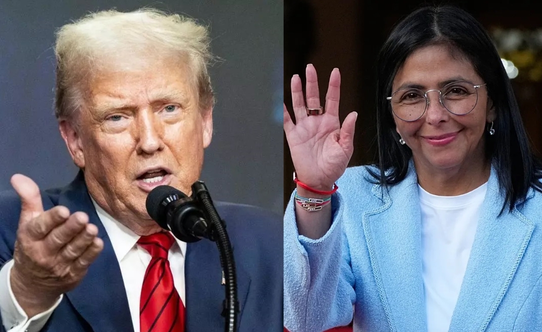 “No somos arroceros”: Presidenta Delcy Rodríguez condiciona a una invitación oficial un posible encuentro presencial con Donald Trump