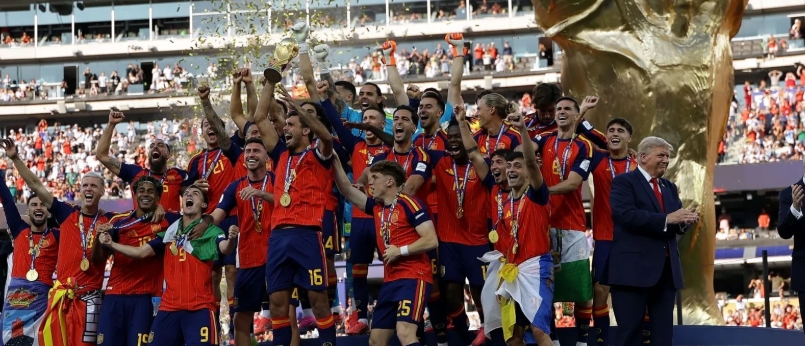 La campeona España regresa a Madrid para celebrar su segundo Mundial con su afición