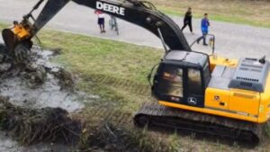 Con consolidación de 2,5 km de vialidad y muro de contención, inician obras estructurales para salvar la producción agrícola en El Puerto de Payara
